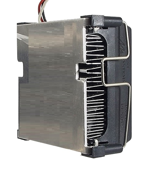 Maddison - Ventilateur 12V DC pour CPU avec disspateur de chaleur