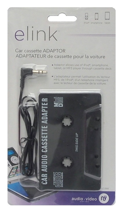 Lecteur de cassette lecteur de cassette stéréo portable adaptateur
