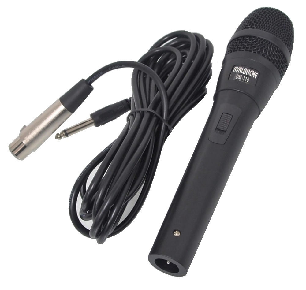 Maddison - Unidirectional microphone with wire