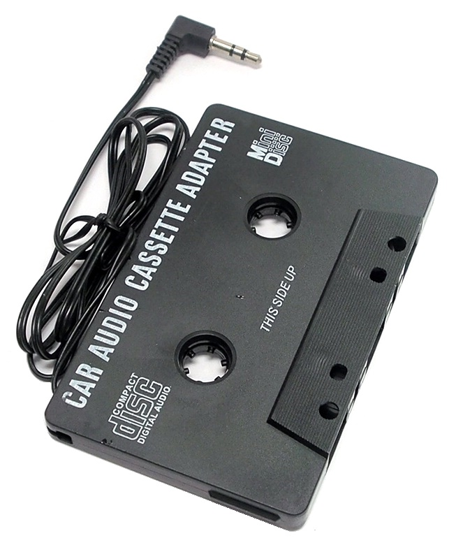 Accessoire audio - vidéo,Adaptateur de Cassette Audio de voiture
