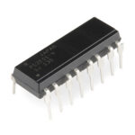 Circuit intégré (IC) 4025 à 14 contacts