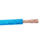 Câble pour amplificateur bleu - 10 AWG