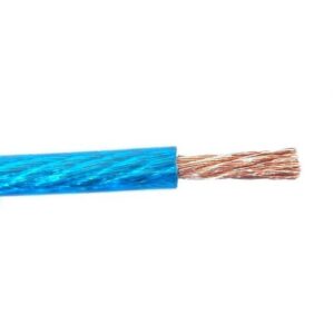 Câble pour amplificateur bleu - 10 AWG