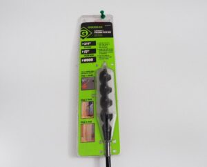 Foret flexible pour bois 3/4" (19 mm) x 72"