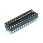 Support pour circuit intégré à 28 contacts
