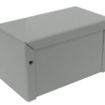 Boîtier Hammond 1411H - 4" x 2.2" x 2.2"