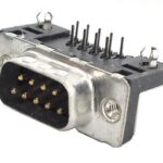 Connecteur DB-9 mâle pour PCB