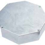 Boîtier Hammond 1590STPC - 5.3" x 5.3" x 1.5"