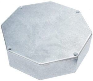 Boîtier Hammond 1590STPC - 5.3" x 5.3" x 1.5"