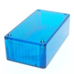 Boîtier Hammond 1591CTBU - 4.7" x 1.4" x 2.8"