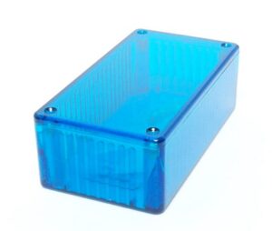 Boîtier Hammond 1591CTBU - 4.7" x 1.4" x 2.8"