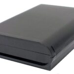 Boîtier Hammond 1597CBK - 5.5" x 4.33" x 1.38"