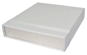 Boîtier Hammond 1598BBSGY - 6.0" x 7.0" x 1.34"