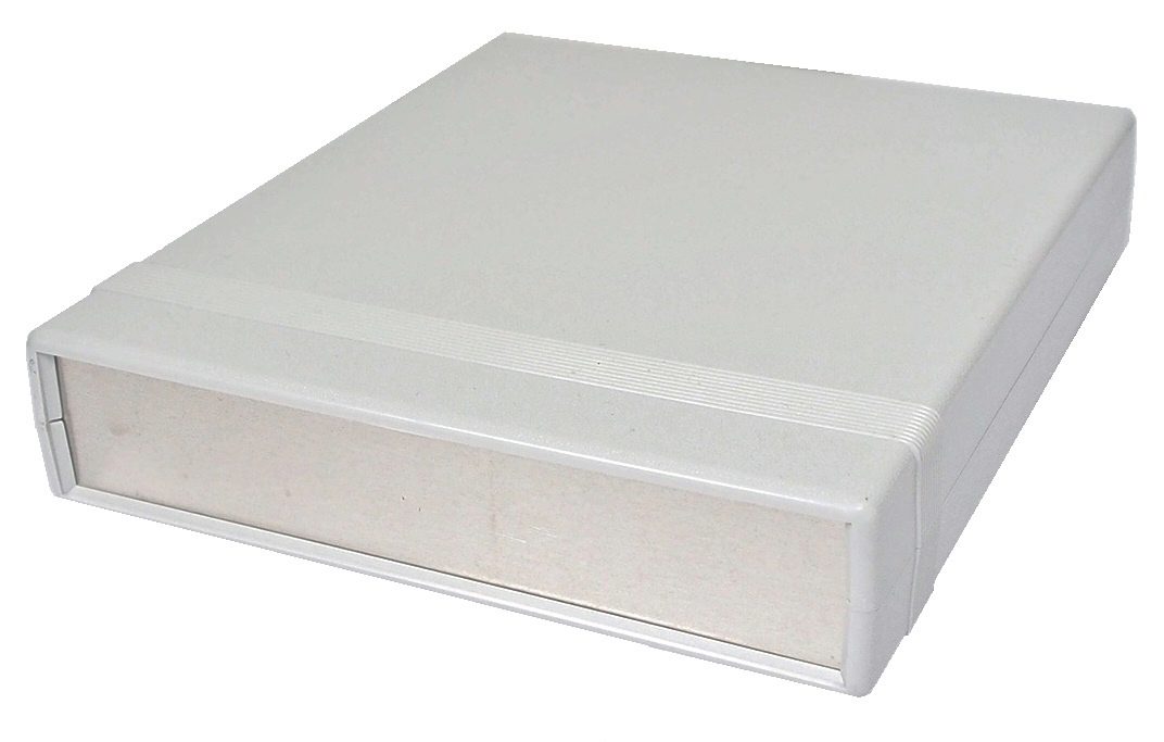 Boîtier Hammond 1598BBSGY - 6.0" x 7.0" x 1.34"