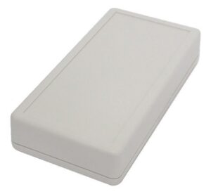 Boîtier Hammond 1599BSGYBAT - 5.1" x 2.6" x 1"