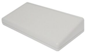 Boîtier Hammond 1599ESTSGY - 6.69" x 3.37" x 1.34"