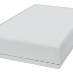 Boîtier Hammond 1599KSGYBAT - 8.7" x 5.5" x 1.6"