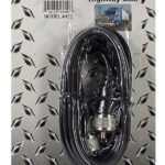 Câble de raccordement PL-259 de 9 pieds