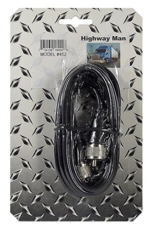 Câble de raccordement PL-259 de 9 pieds