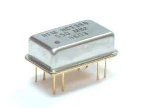 Oscillateur 550 MHz