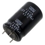 Condensateur polarisé 6 800 µF à 10 VDC 85°C