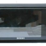 Radio d'auto DVD301 Ultimate avec écran LCD de 3"