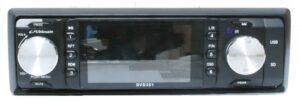 Radio d'auto DVD301 Ultimate avec écran LCD de 3"