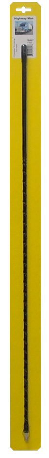 Antenne pour CB en fibre de verre 3'  - 500 Watts