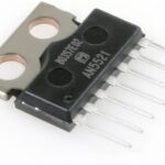 Circuit intégré (IC) AN5521 à 7 contacts
