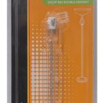 Ampoule halogène T3 118 mm 130 Volts - 500 Watts