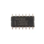 Circuit intégré (IC) 74HC126 à 14 contacts