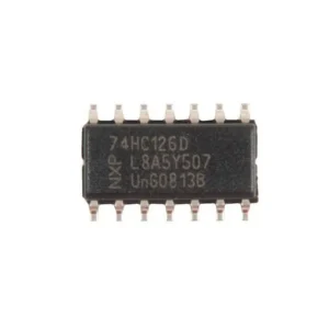 Circuit intégré (IC) 74HC126 à 14 contacts