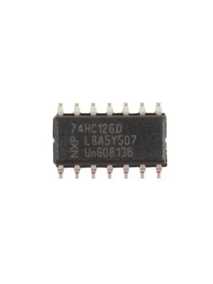 Circuit intégré (IC) 74HC126 à 14 contacts