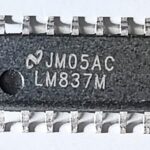 Circuit intégré (IC) LM837 à 14 contacts