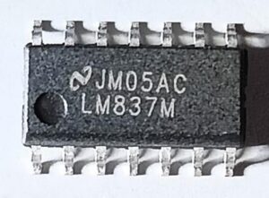 Circuit intégré (IC) LM837 à 14 contacts
