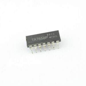 Circuit intégré (IC) TA7658 à 14 contacts