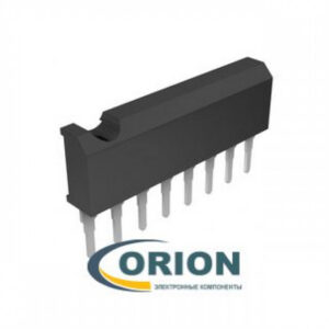 Ensemble de 7 résistances SIP 3300 Ohms