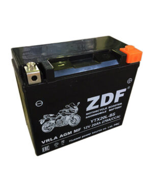 Batterie pour moto/ motoneige/ VTT avec une capacité 18 AH