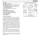 Circuit intégré (IC) AD5235 à 16 contacts