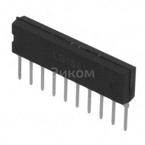 Ensemble de 5 résistances SIP 2000 Ohms