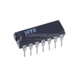 Circuit intégré (IC) 4016 à 14 contacts- NTE4016B