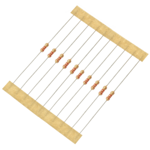 Ensemble de 7 résistances SIP 2200 Ohms