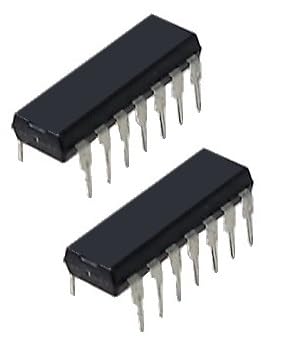 Circuit intégré (IC) 74HC20 à 14 contacts
