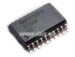 Circuit intégré (IC) 74AC244 à 20 contacts