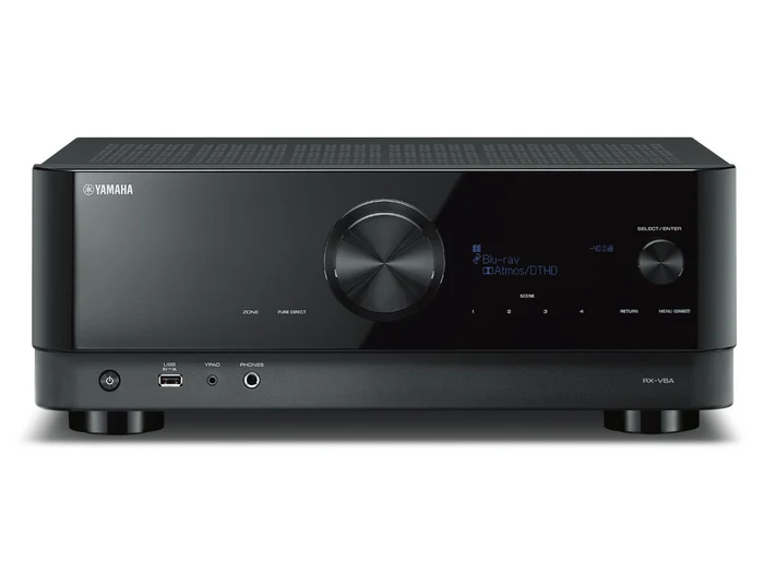 Récepteur Yamaha AV 7.1 canaux avec HDMI 8K et MusicCast bluetooth – Image 3