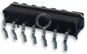 Ensemble de 5 résistances SIP 4700 Ohms