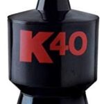 Antenne fouet en acier inoxydable de 57,25 po k40