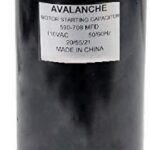 Condensateur pour moteur 125 VAC 590-708 uF