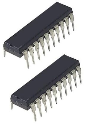 Circuit intégré (IC) HT6221 à 20 contacts