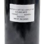 Condensateur pour moteur 125 VAC, 829-995 uF